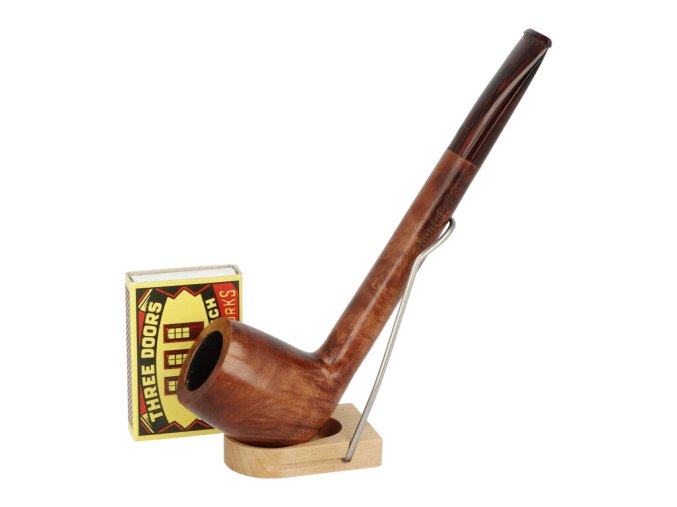 Dýmka MonteBello Frozen hnědá, hladká, bez filtru