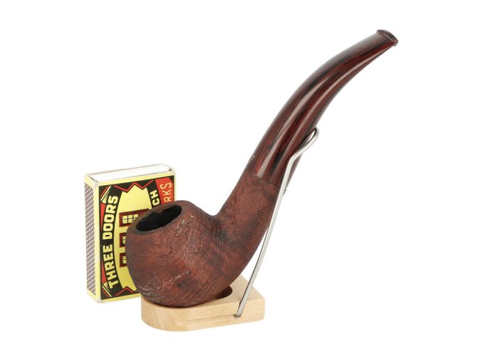 Dýmka MonteBello Runnie App, pískovaná, filtr 9mm