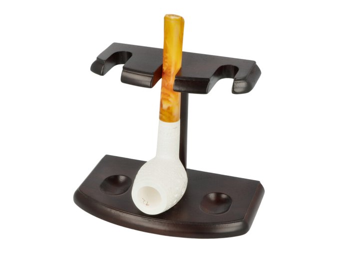 Stojánek na 3 dýmky, rovný, tmavý