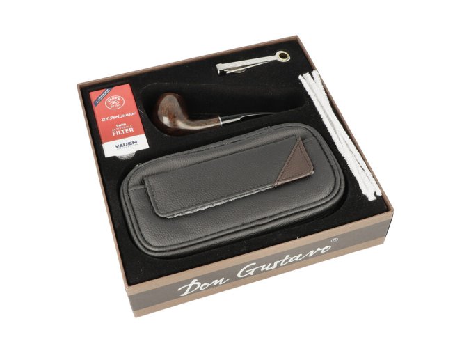Sada dýmka Don Gustavo, pouzdro na dýmku - startovní set