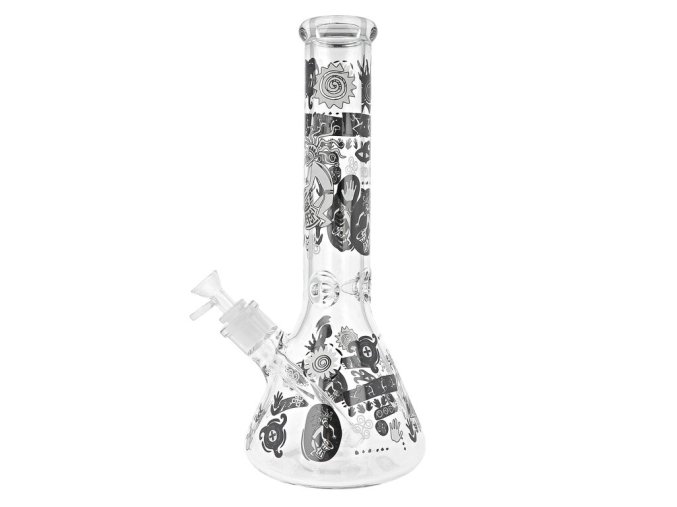 Skleněný bong Super Heroes Booms, 35cm