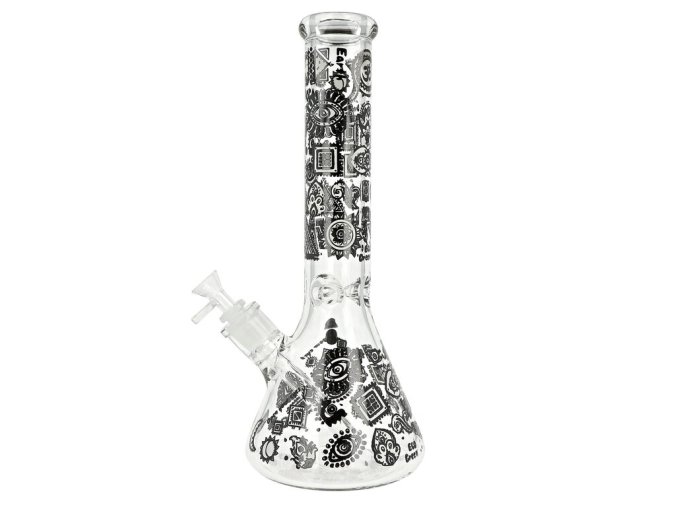 Skleněný bong Super Heroes Ekologis Green, 35cm