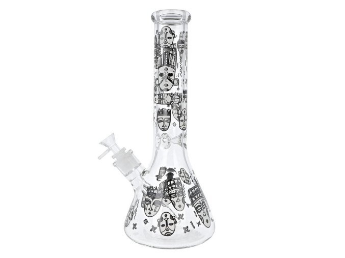 Skleněný bong Super Heroes Loops, 35cm