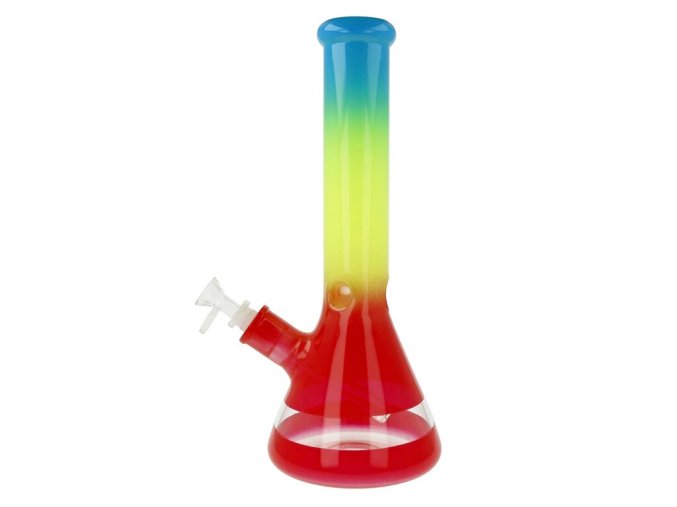 Skleněný bong Super Heroes Colors, 35cm