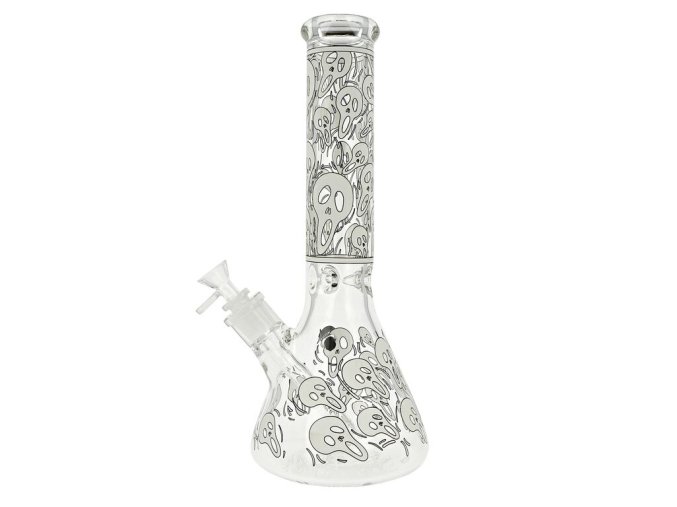 Skleněný bong Super Heroes Stage, 35cm