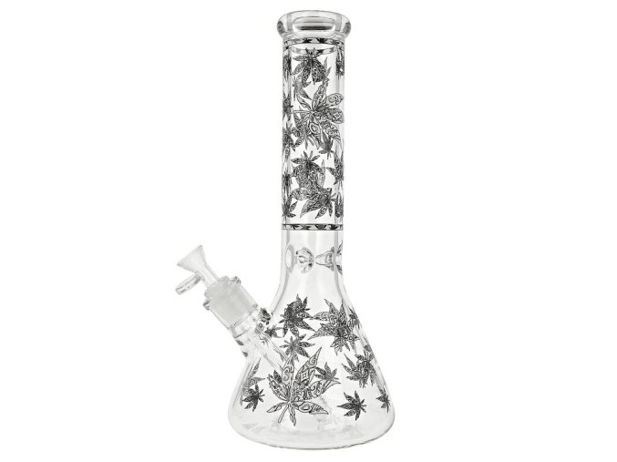 Skleněný bong Super Heroes Beaker Bugs, 34,5cm
