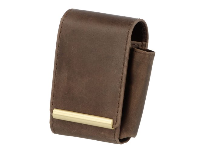 Pouzdro na cigarety Faro Leather 85/100mm, hnědé