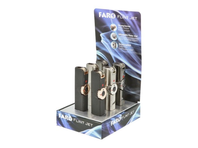 Tryskový zapalovač FARO Flint Jet