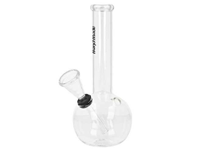 Skleněný bong Lumy, 17cm