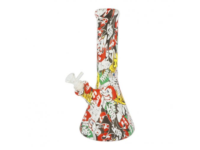 Skleněný bong Magical Joker, 29cm