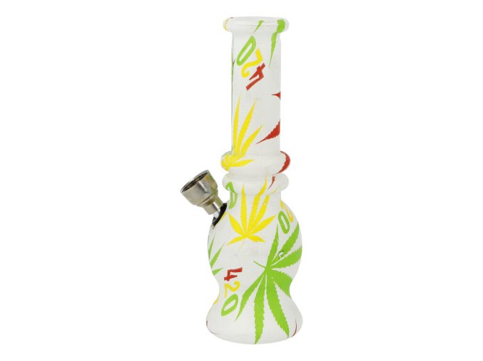 Skleněný bong Magic, 14,5cm