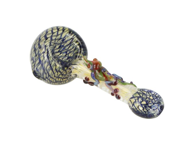 Šlukovka sklo Pyrex Gekoneček, 9cm