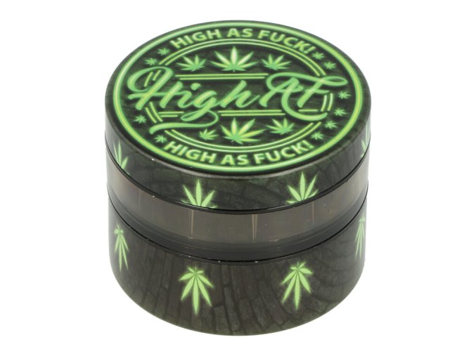 Drtič tabáku plastový Dreamliner Weed, 54mm