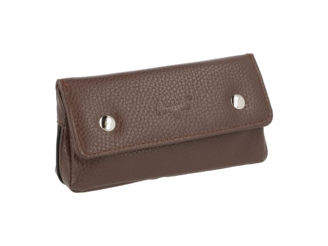 Pouzdro na 2 dýmky Angelo, hnědé