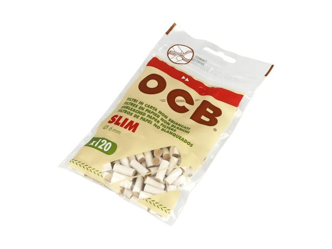 Cigaretové filtry OCB Slim BIO