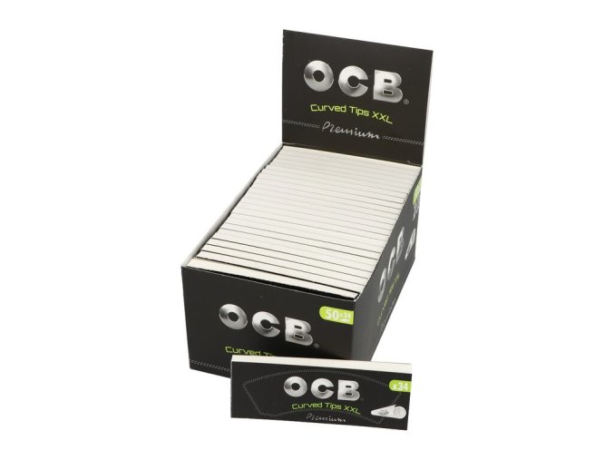 Filtrační papírky OCB XXL Curve