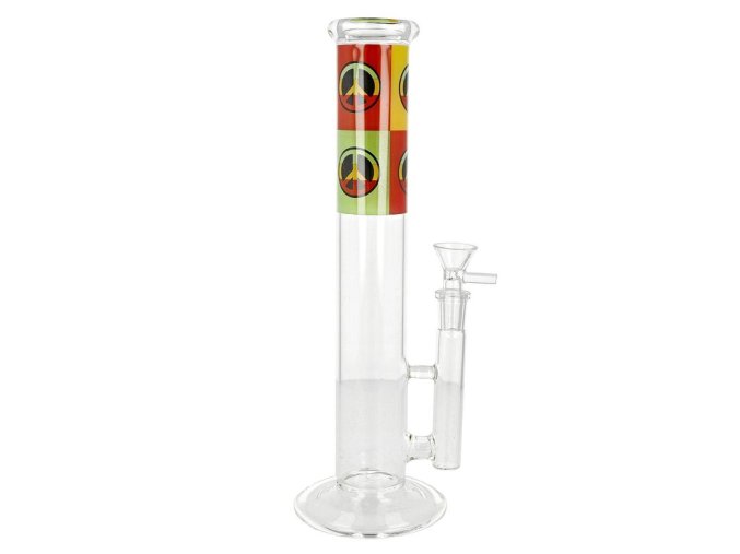 Skleněný bong Humble Straight, 30cm
