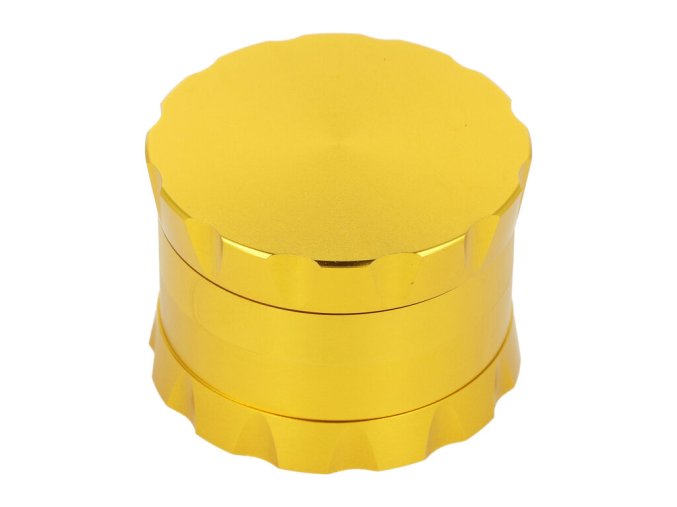 Drtič tabáku kovový Super Heroes Gold, 60mm