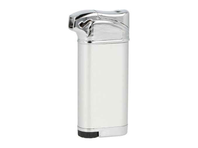 Dýmkový zapalovač Faro Pipe Lighter silver