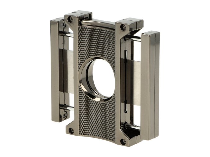 Doutníkový ořezávač Angelo Colossus, gun/black, 24mm