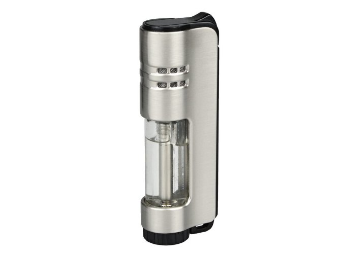 Tryskový zapalovač Eurojet Armin, stříbrný