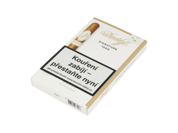 Doutníky Davidoff 1000, 5ks