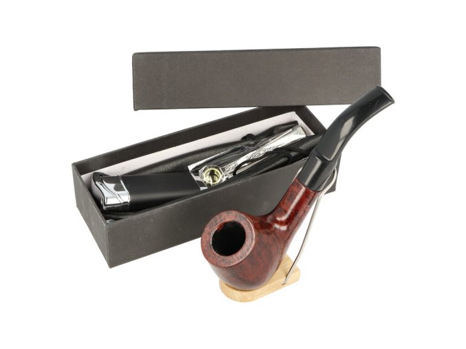 Dýmková sada, dýmka Mr. Pipe - startovací SET, 9mm