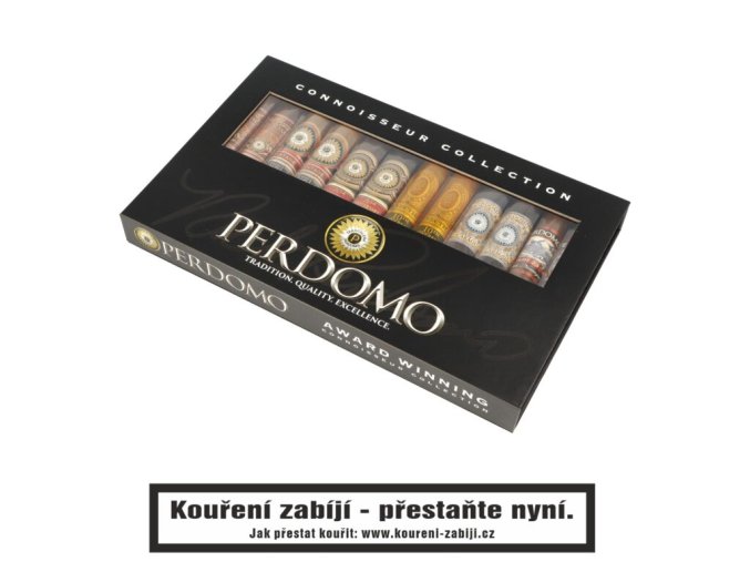 Doutníky Perdomo Connoisseur Sampler Award Winning, 12ks