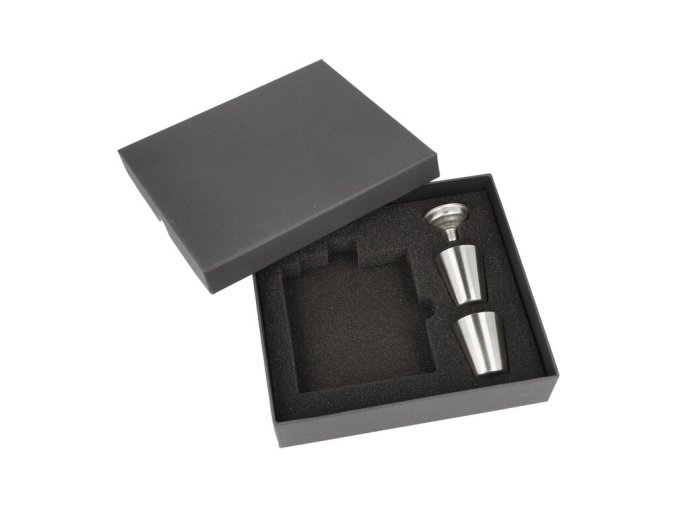 Hip Flask kazeta , 6oz, 2cups