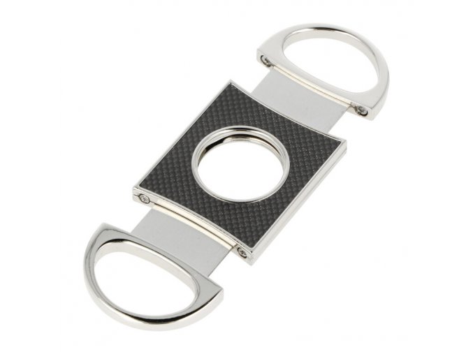 Doutníkový ořezávač Faro Carbon silver/black, 22mm