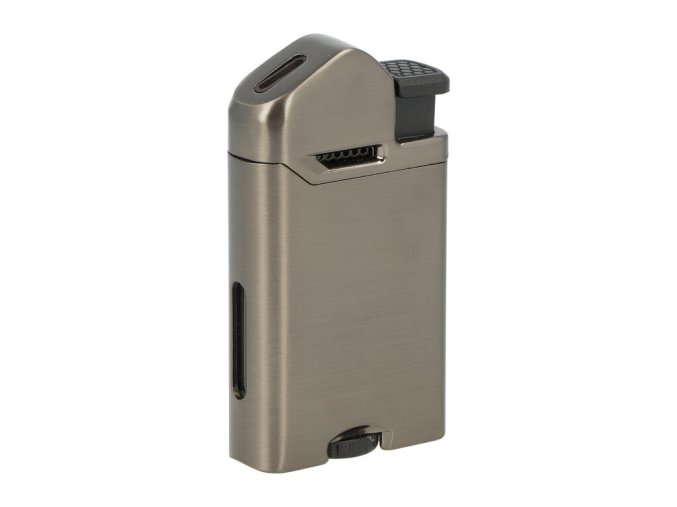 Tryskový zapalovač Eurojet Single, dark gun