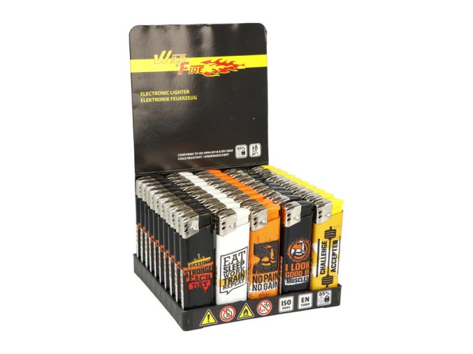 Zapalovač Wildfire Piezo Training