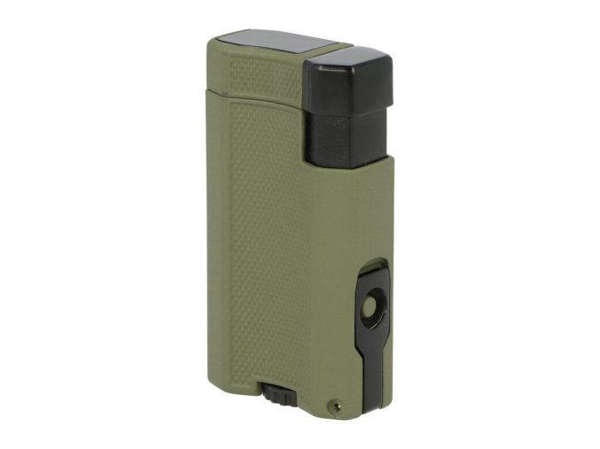 Doutníkový zapalovač Winjet Army, dark green