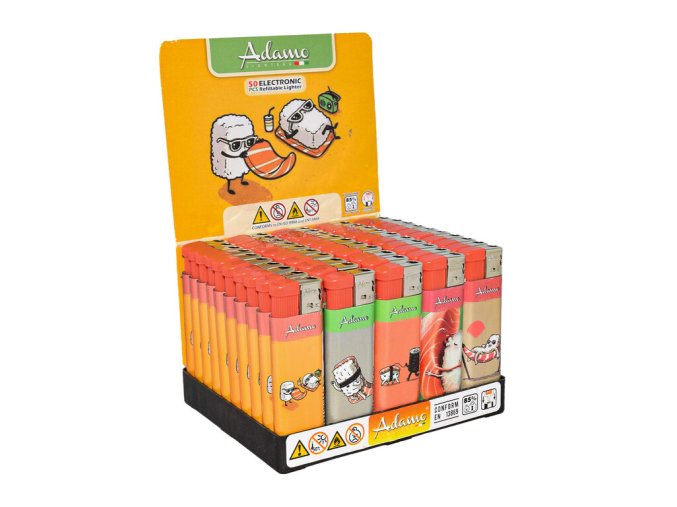 Zapalovač Adamo Piezo Sushi