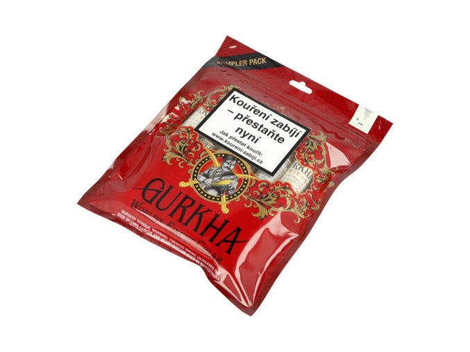 Doutníky Gurkha Nicaragua Sampler Fresh Pack, 6ks