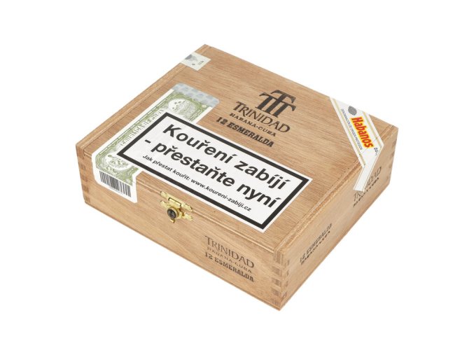 Doutníky Trinidad Esmeralda, 12ks