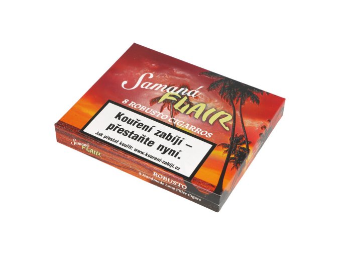 Doutníky Samana Flair Robusto, 8ks