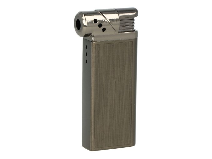 Dýmkový zapalovač Eurojet Boras, šedý