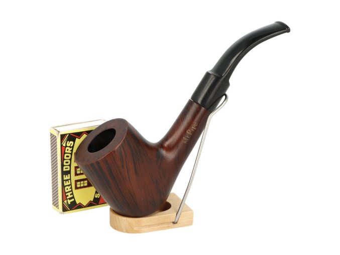 Dýmka Mr. Pipe Gross, Ořech, filtr 9mm