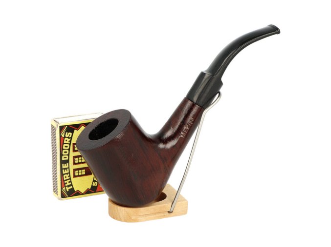 Dýmka Mr. Pipe Gross, Ořech 5, filtr 9mm