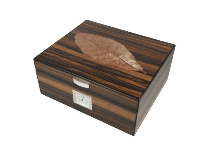 Humidor na doutníky List 25D, 26x22x11cm