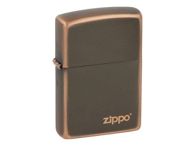 Zapalovač Zippo Rustic Bronze, matný
