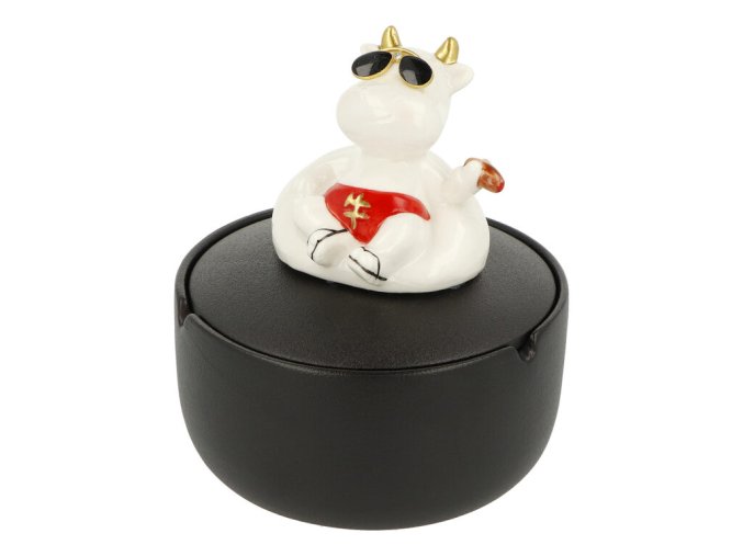 Cigaretový popelník Angelo Cow