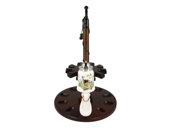 Dýmka keramická BPK 89-414.12 Jelínek u větvě, 310mm