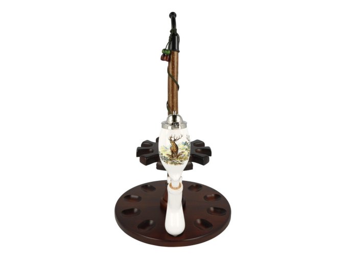 Dýmka keramická BPK 89-422.10 Jelen, 335mm