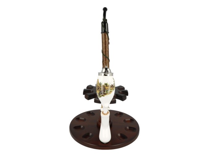 Dýmka keramická BPK 89-422.2 Zajíci, 335mm