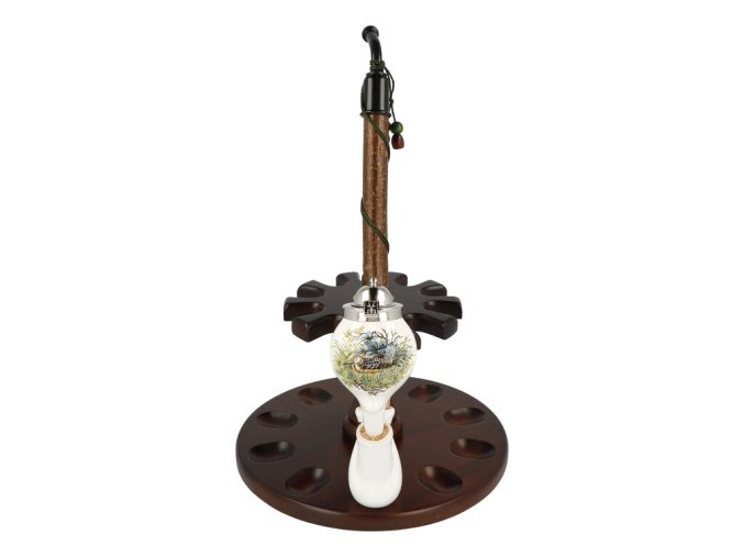 Dýmka keramická BPK 89-427.4 Kachna v trávě, 310mm