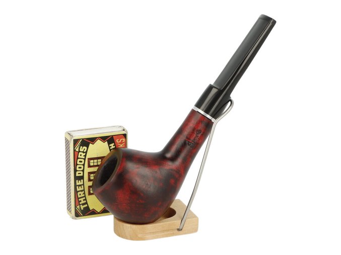 Dýmka Angelo rovná červená, IV, filtr 9mm