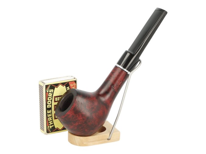 Dýmka Angelo rovná červená, IV, filtr 9mm