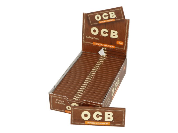 Cigaretové papírky OCB VIRGIN 1 1/4